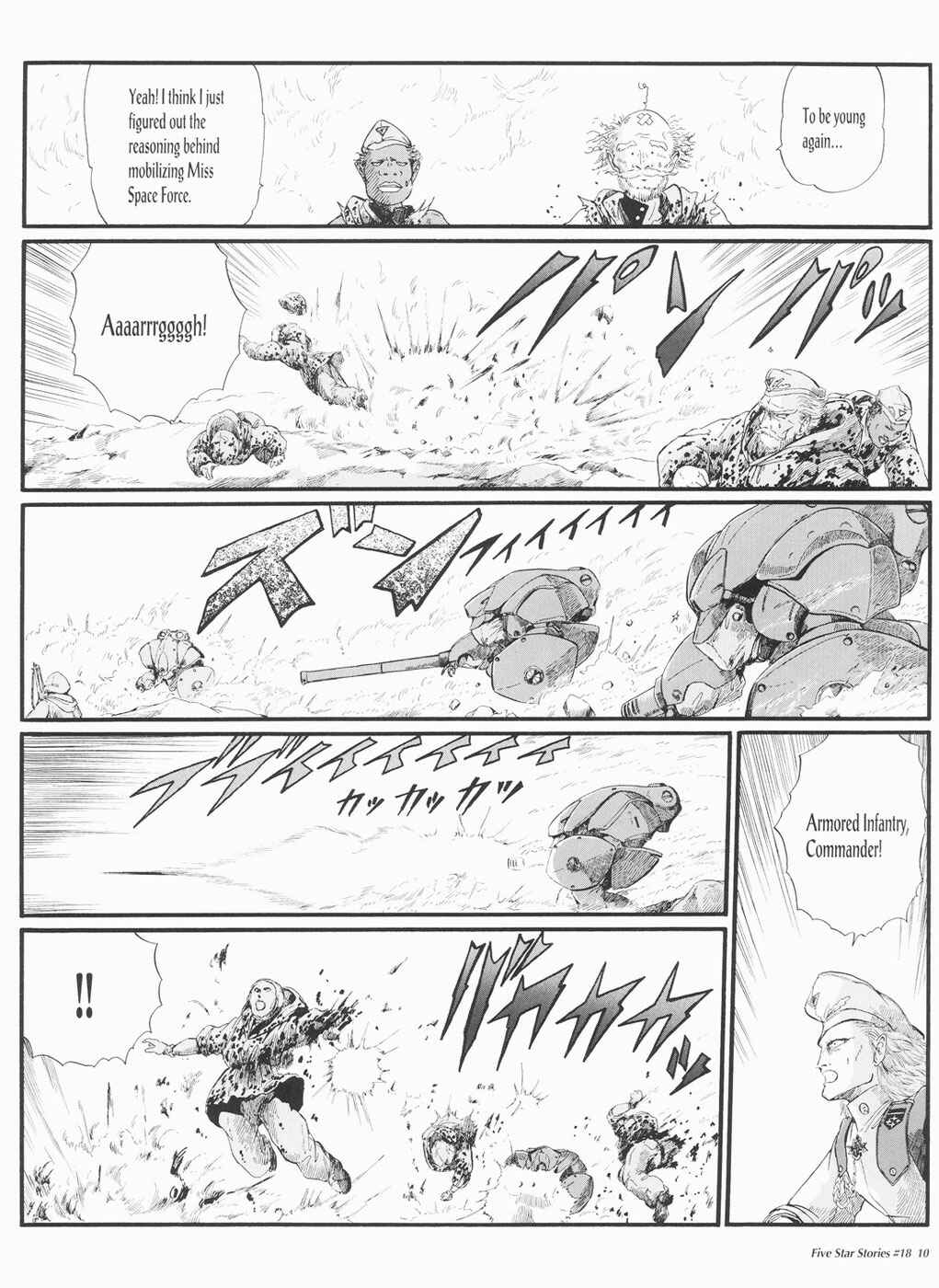 Page 11 Chapter 18 The Five Star Stories