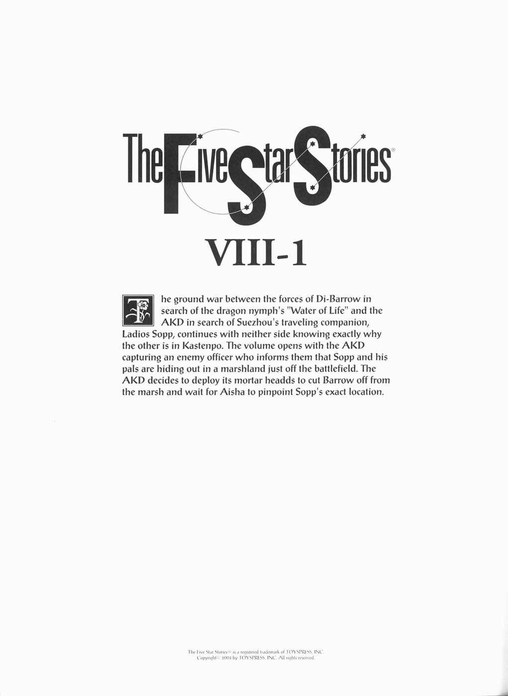 Page 4 Chapter 18 The Five Star Stories