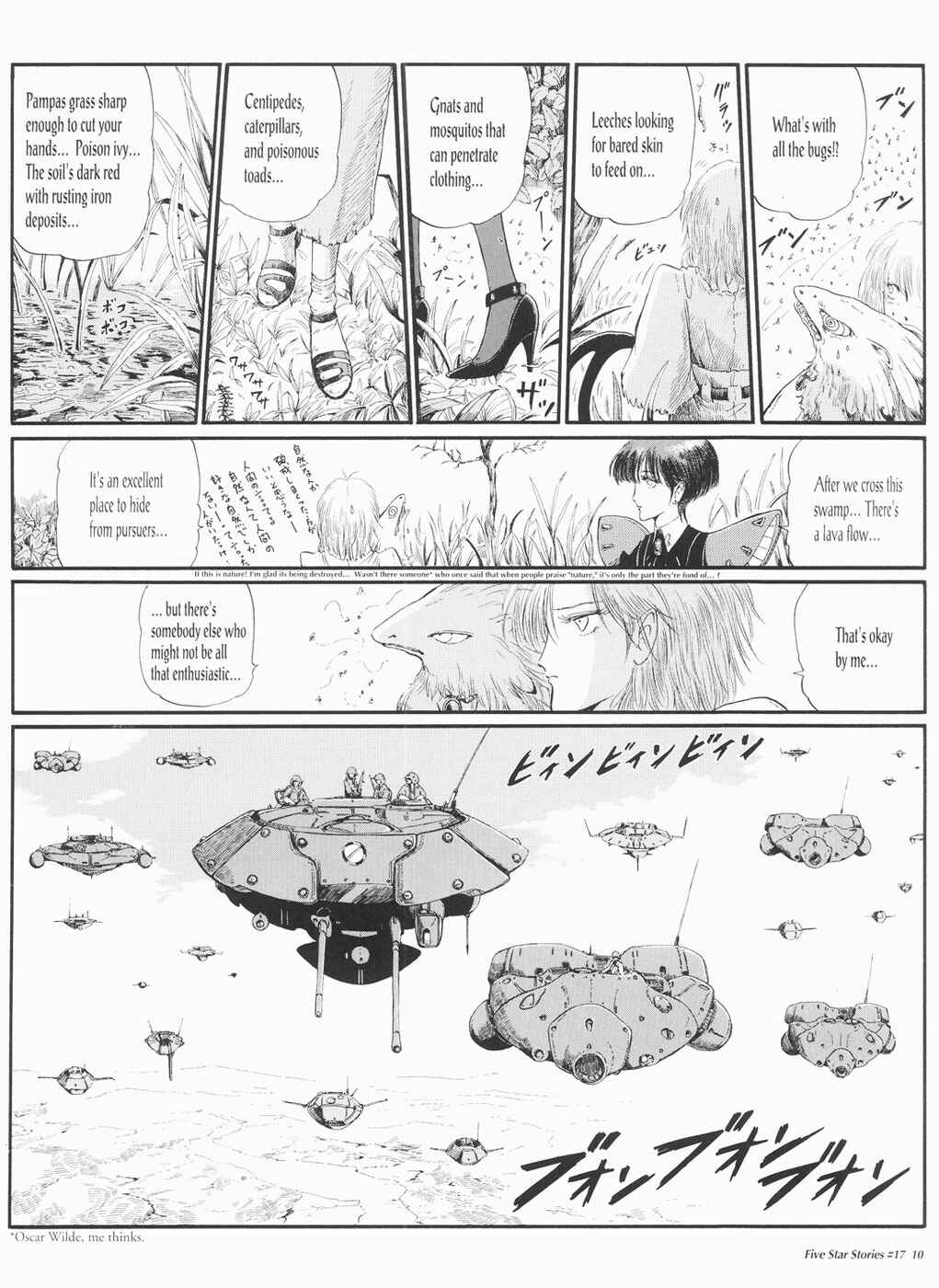 Page 11 Chapter 17 The Five Star Stories