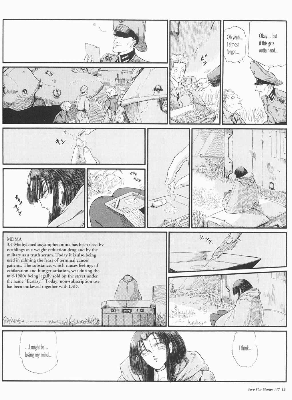 Page 13 Chapter 17 The Five Star Stories
