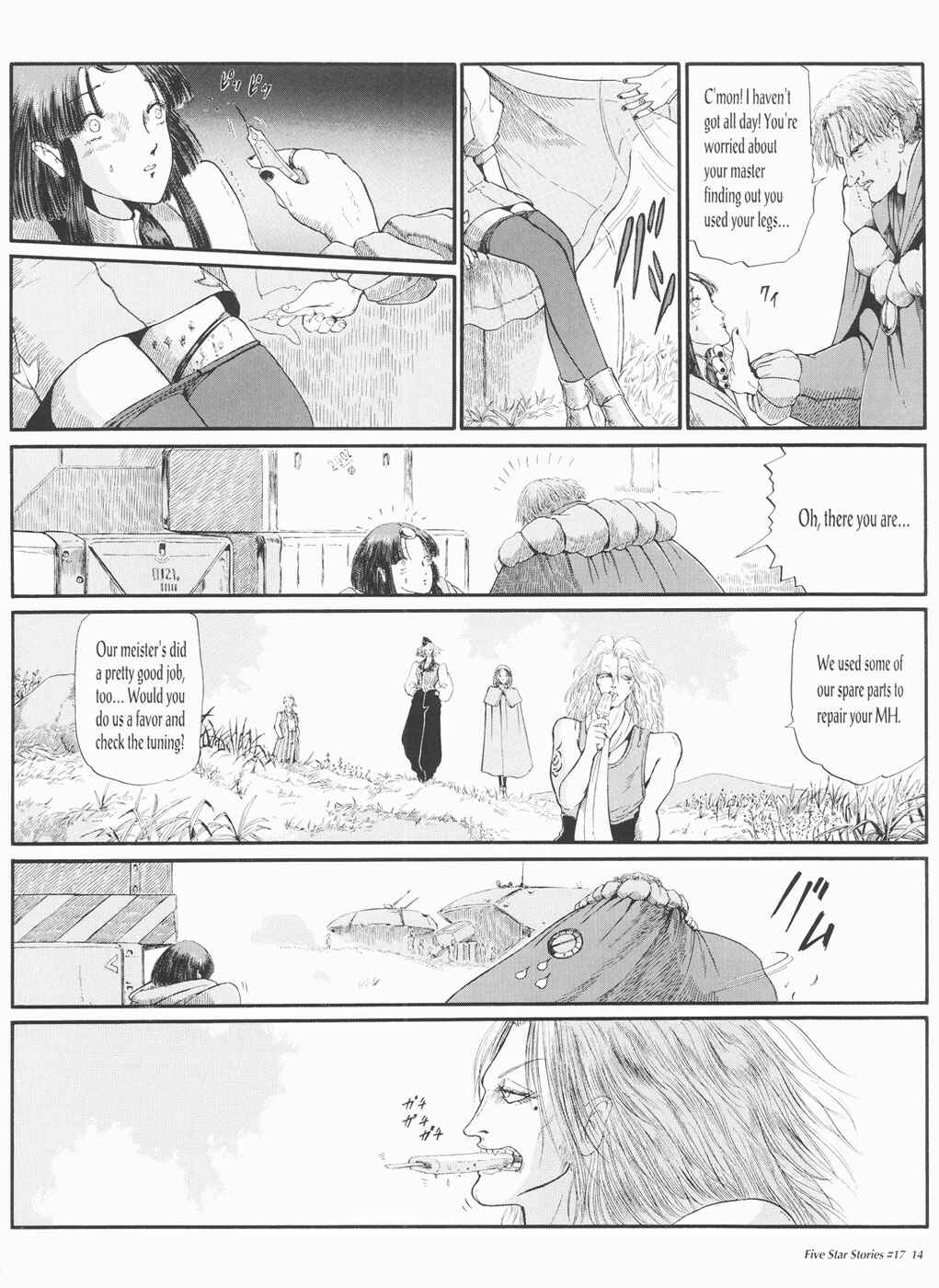 Page 15 Chapter 17 The Five Star Stories