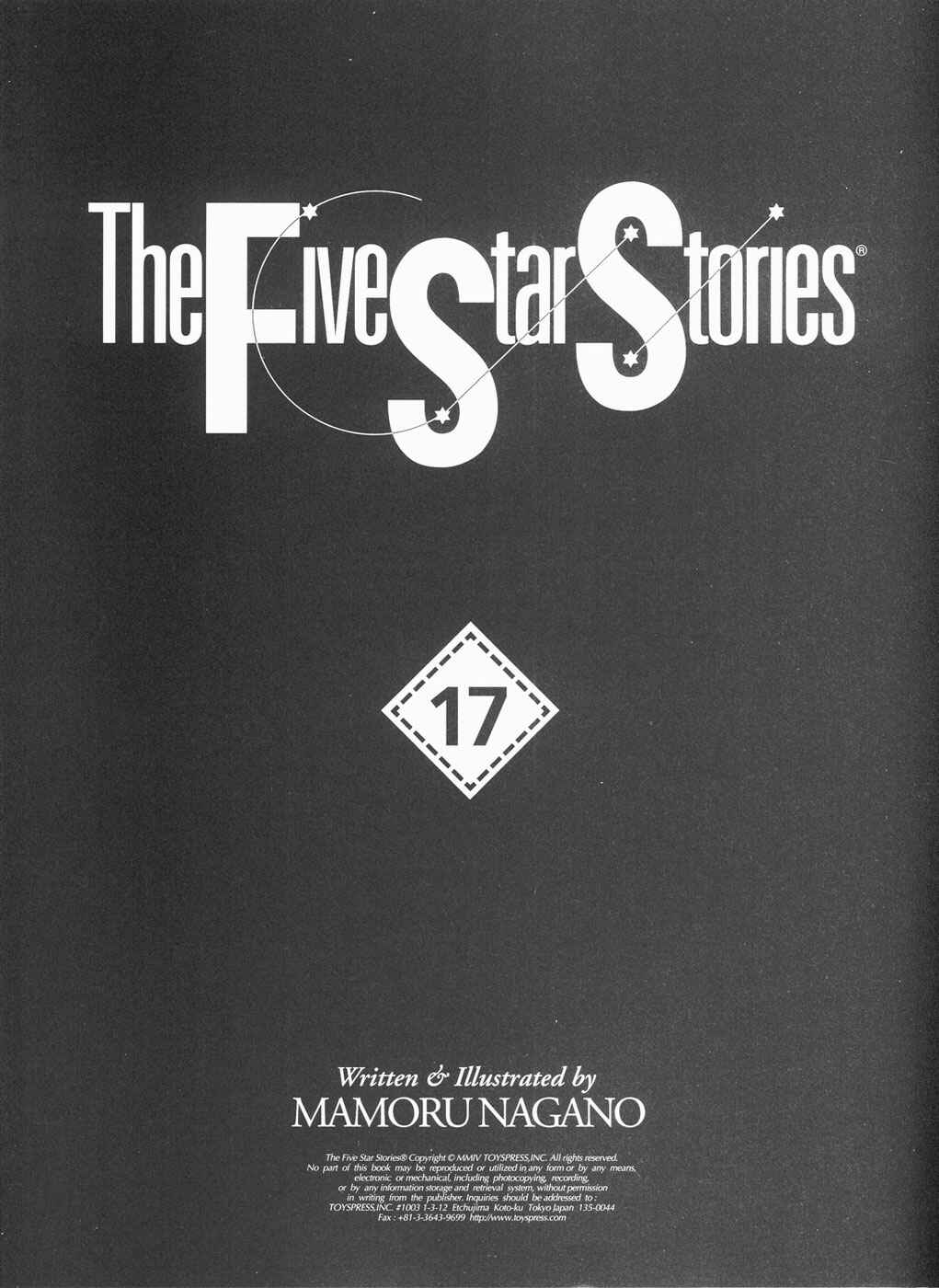 Page 2 Chapter 17 The Five Star Stories