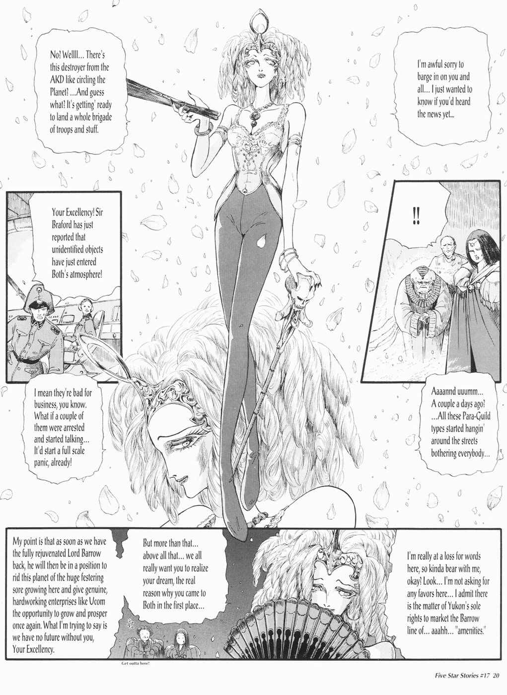 Page 21 Chapter 17 The Five Star Stories