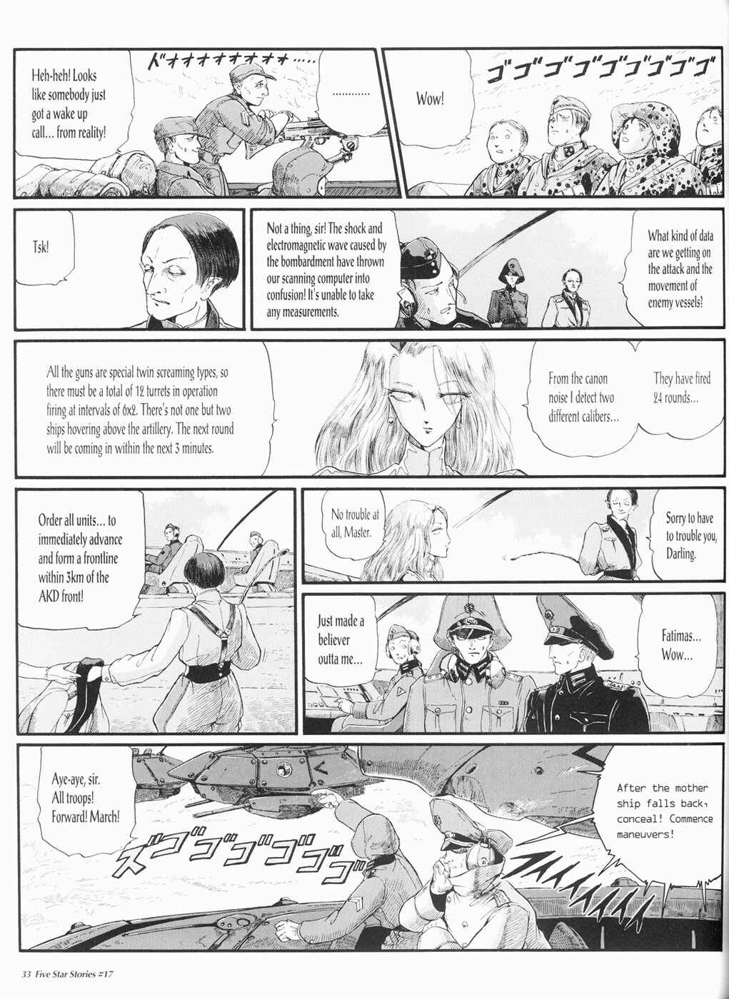 Page 34 Chapter 17 The Five Star Stories