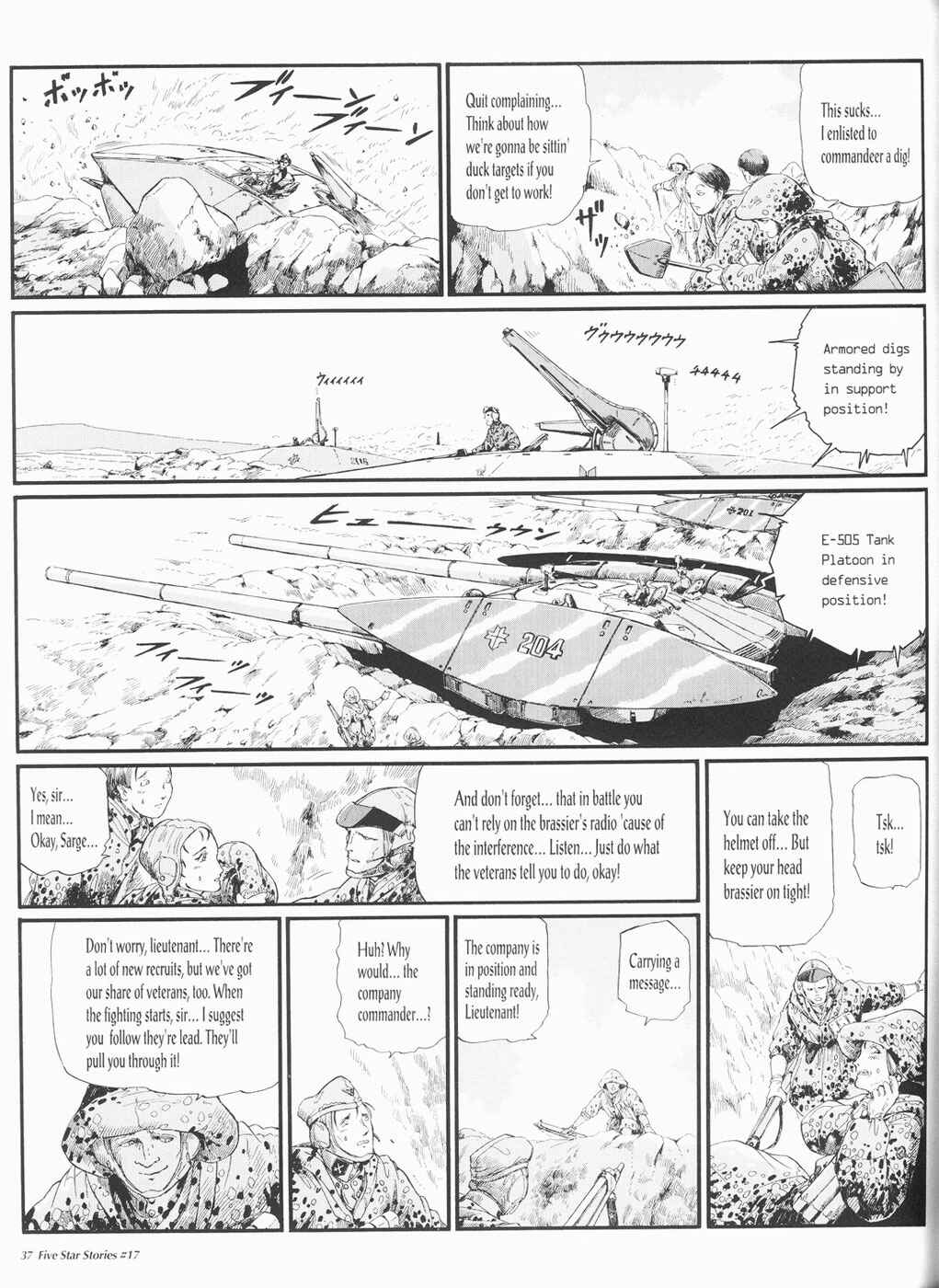 Page 38 Chapter 17 The Five Star Stories