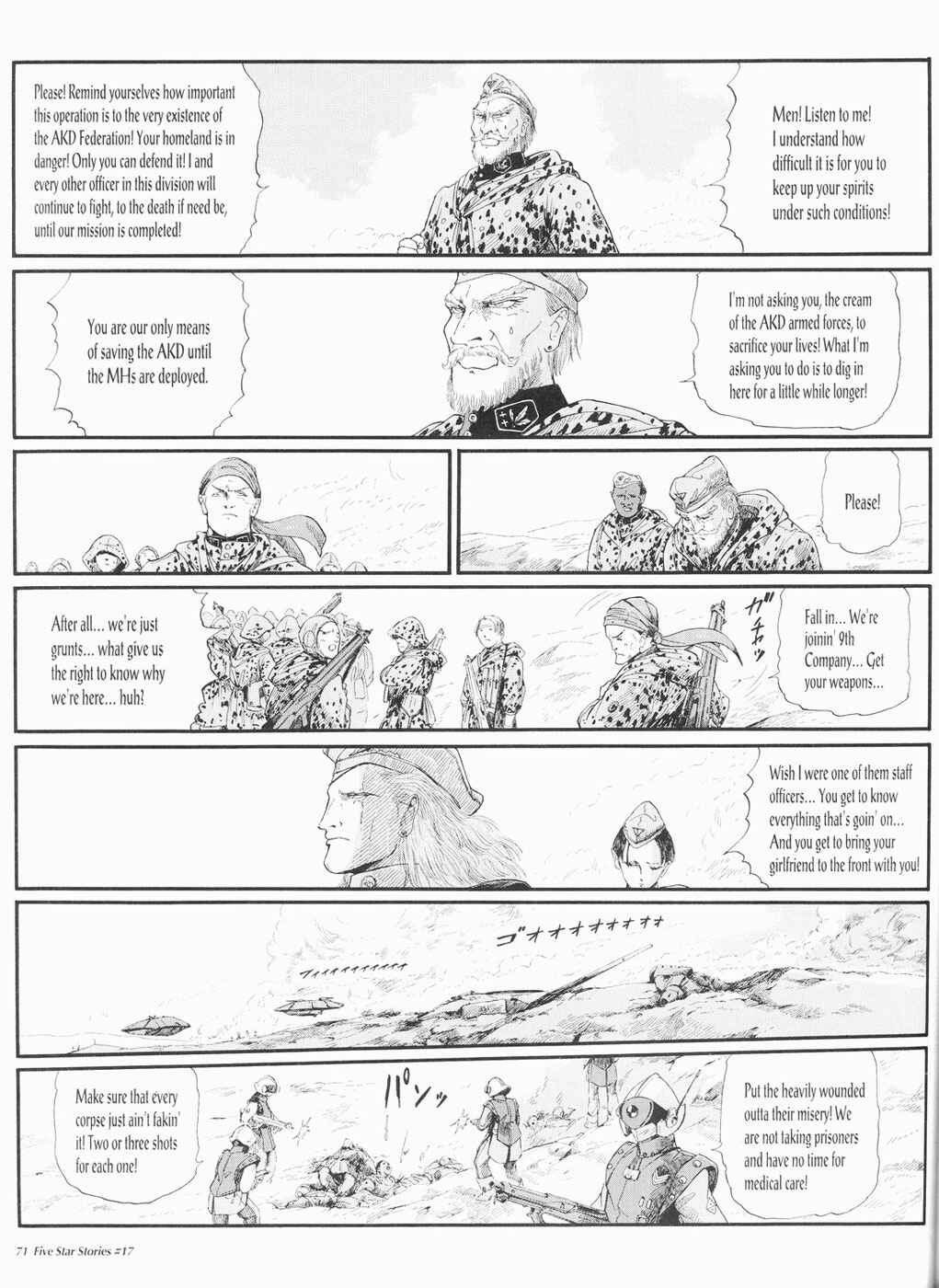 Page 72 Chapter 17 The Five Star Stories