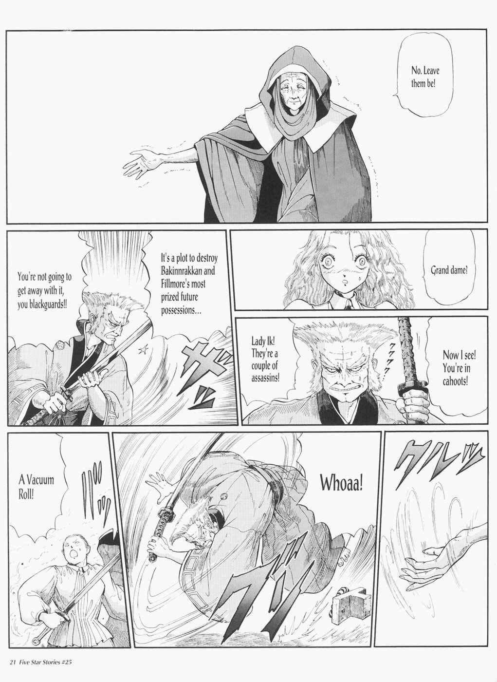 Page 22 Chapter 25 The Five Star Stories
