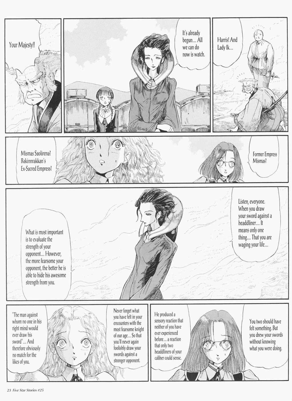 Page 24 Chapter 25 The Five Star Stories