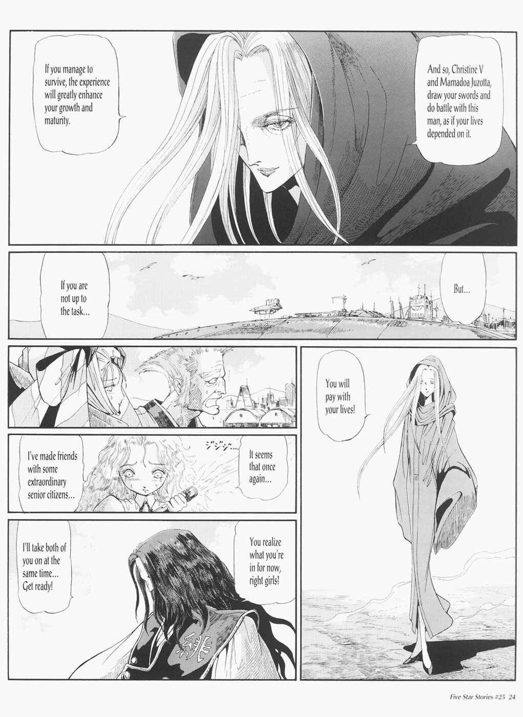 Page 25 Chapter 25 The Five Star Stories
