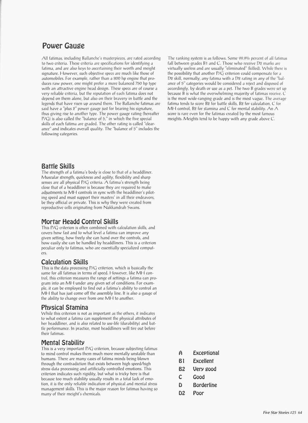Page 65 Chapter 25 The Five Star Stories