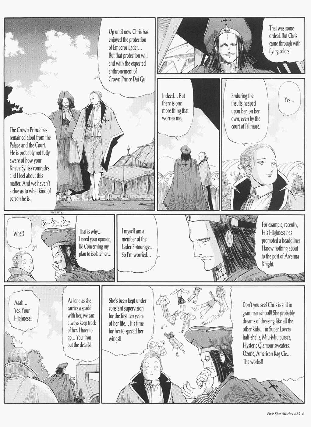 Page 7 Chapter 25 The Five Star Stories