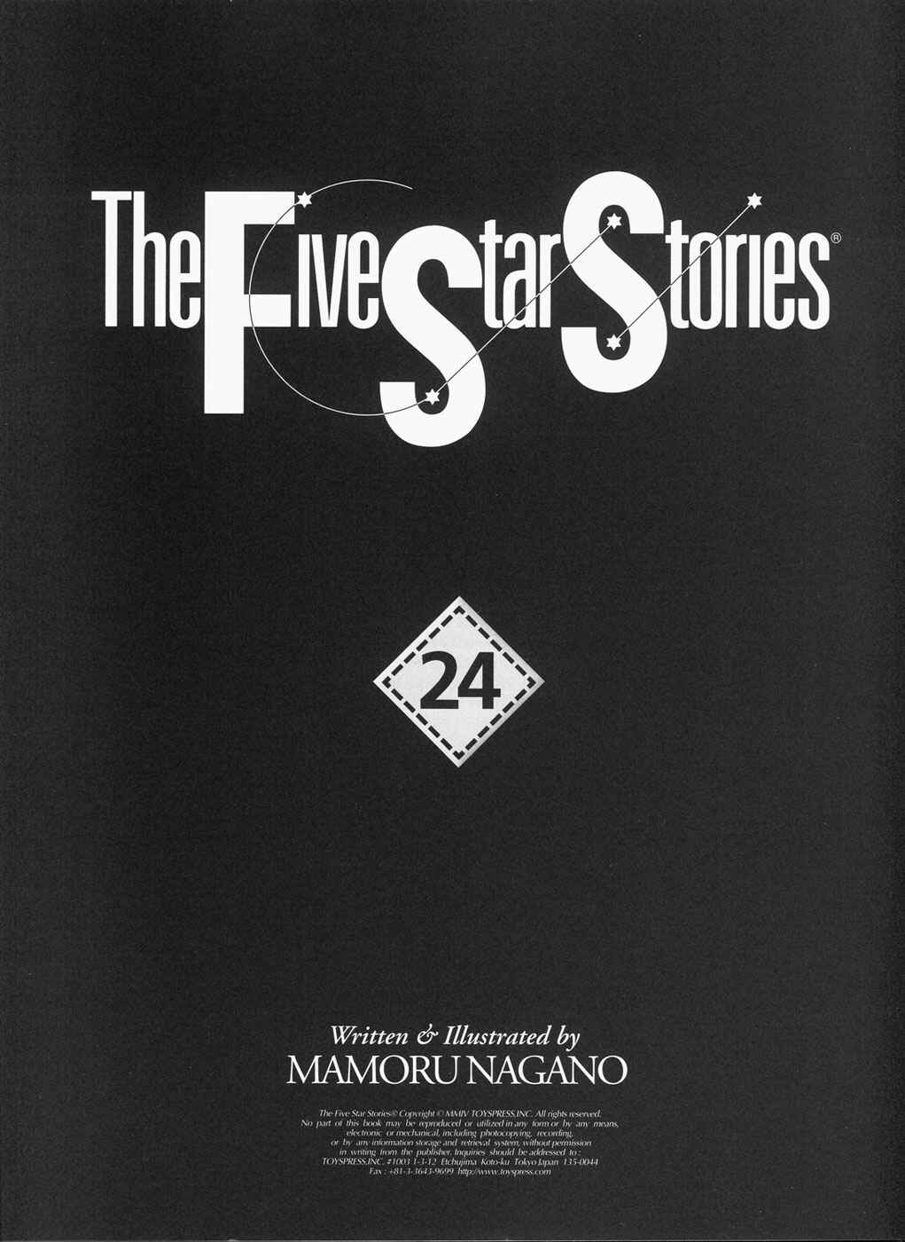 Page 2 Chapter 24 The Five Star Stories