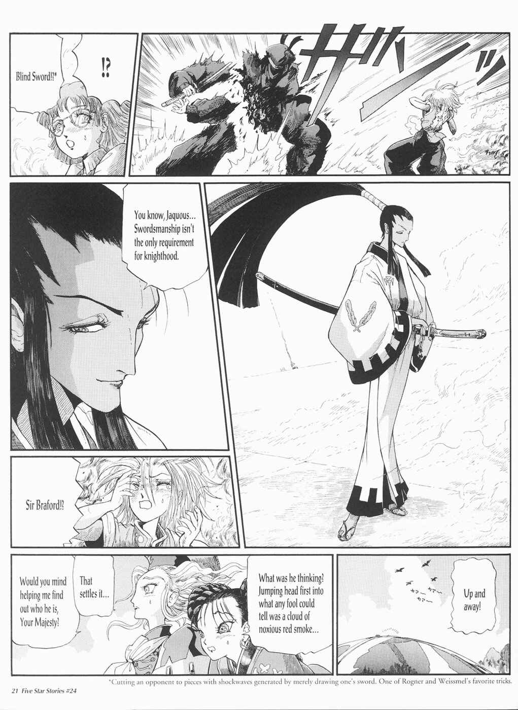 Page 22 Chapter 24 The Five Star Stories
