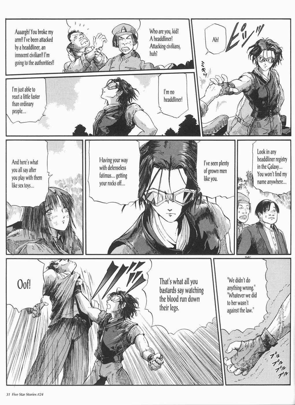 Page 32 Chapter 24 The Five Star Stories