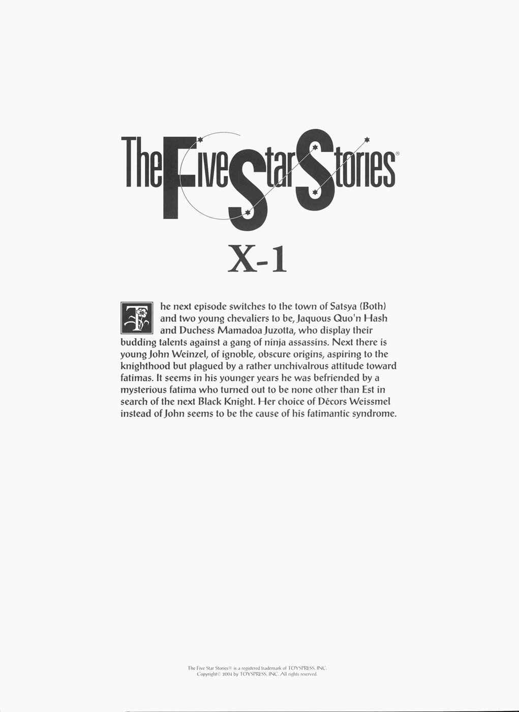 Page 4 Chapter 24 The Five Star Stories