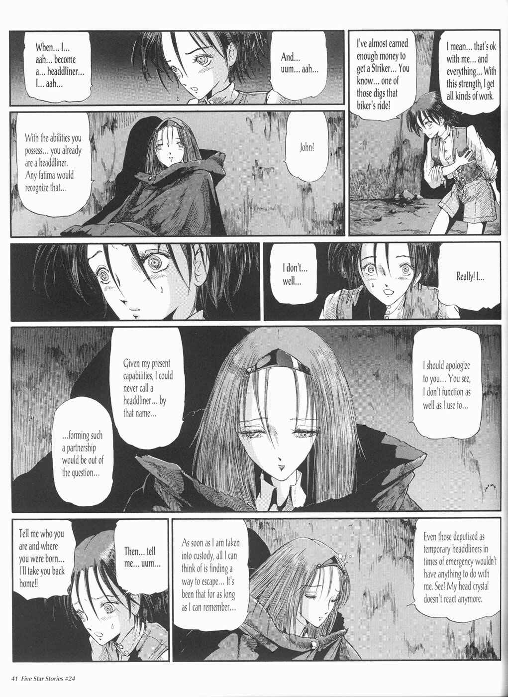 Page 42 Chapter 24 The Five Star Stories