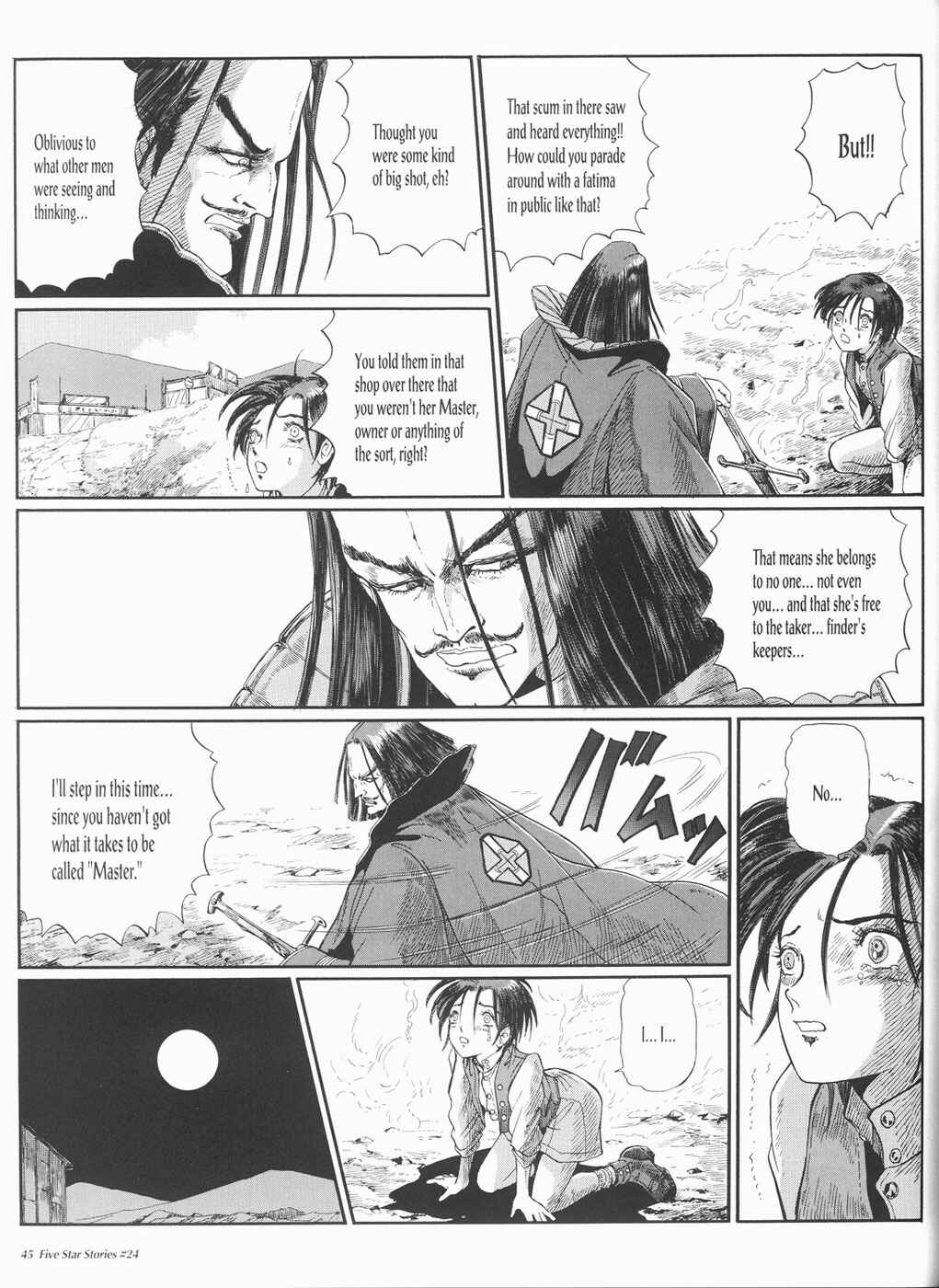 Page 46 Chapter 24 The Five Star Stories