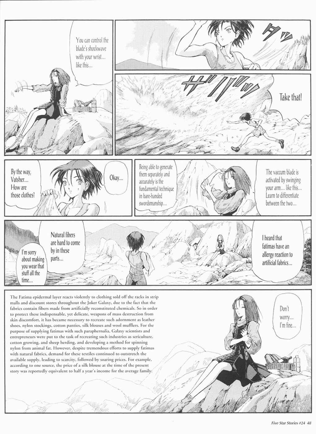 Page 49 Chapter 24 The Five Star Stories