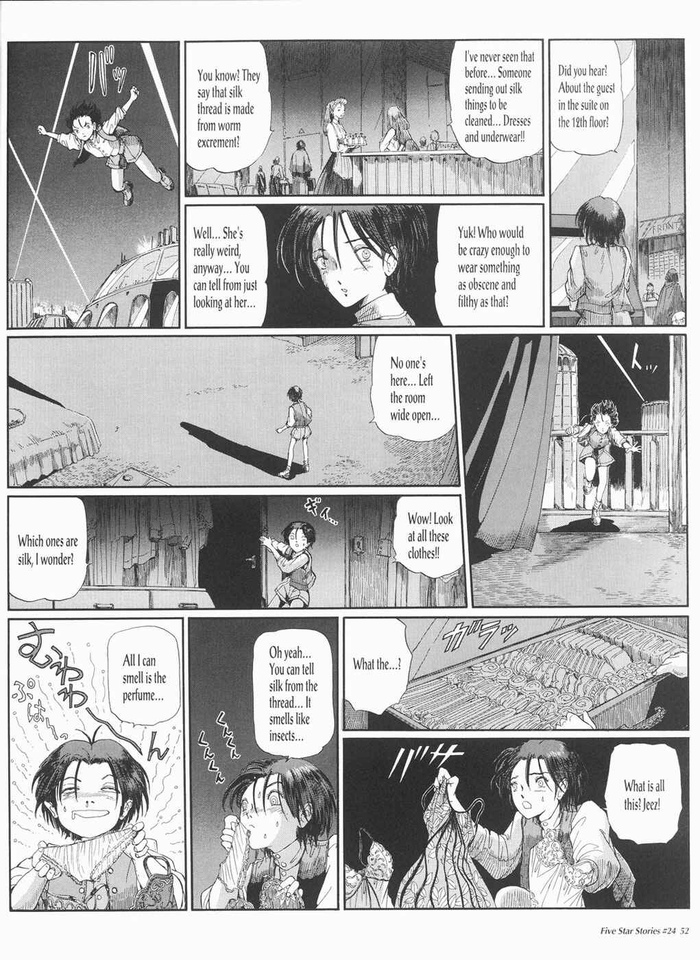 Page 53 Chapter 24 The Five Star Stories
