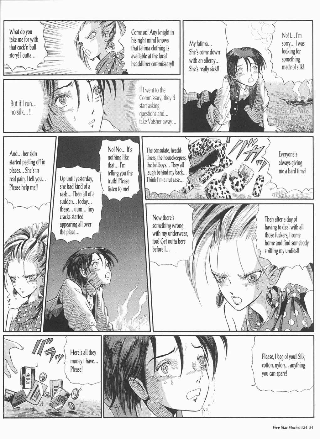 Page 55 Chapter 24 The Five Star Stories
