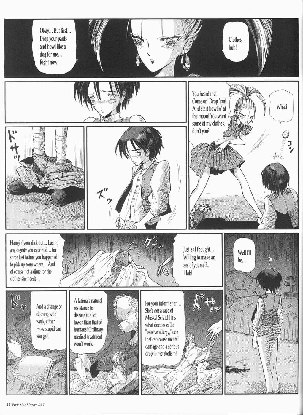 Page 56 Chapter 24 The Five Star Stories