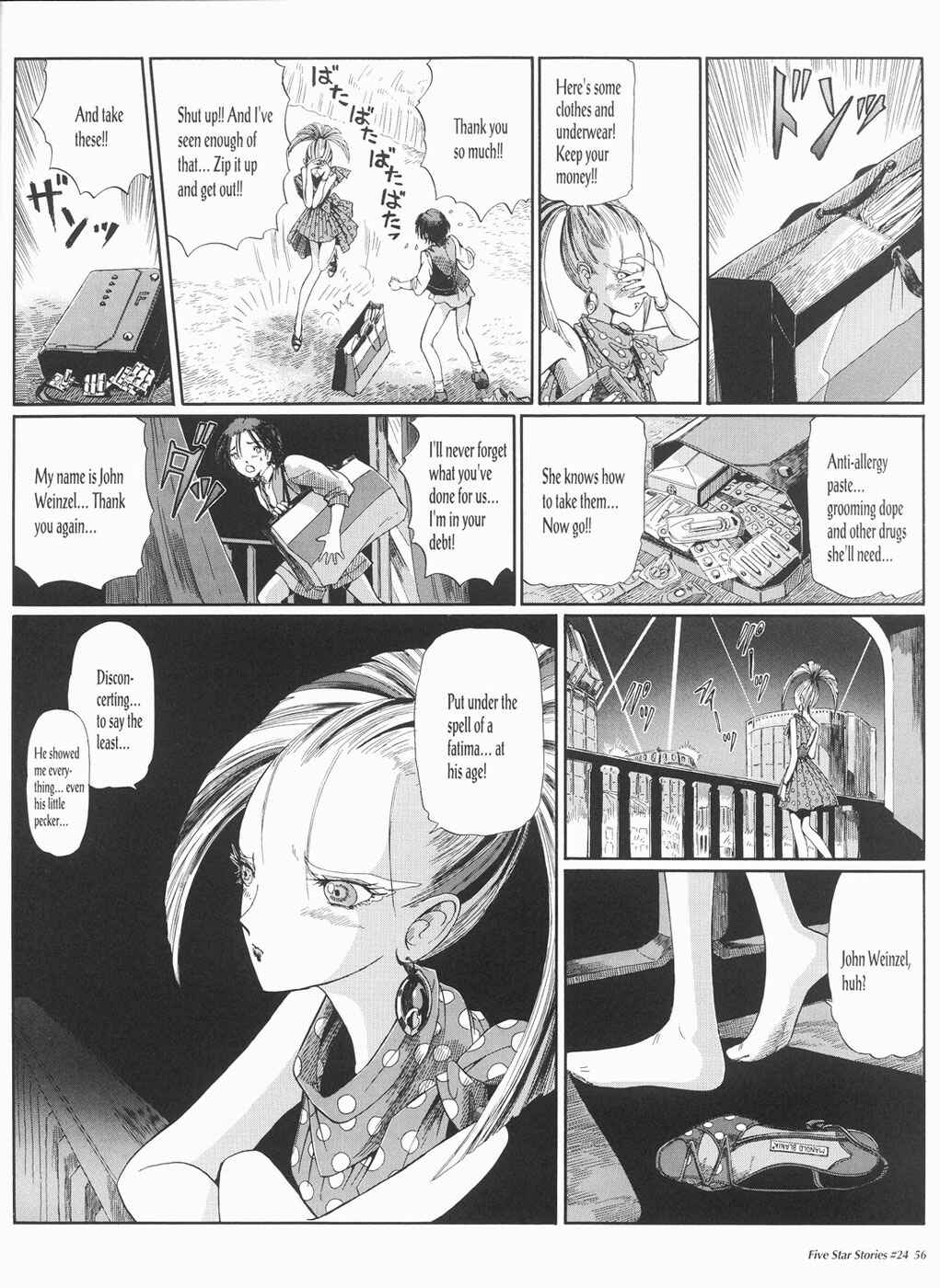 Page 57 Chapter 24 The Five Star Stories