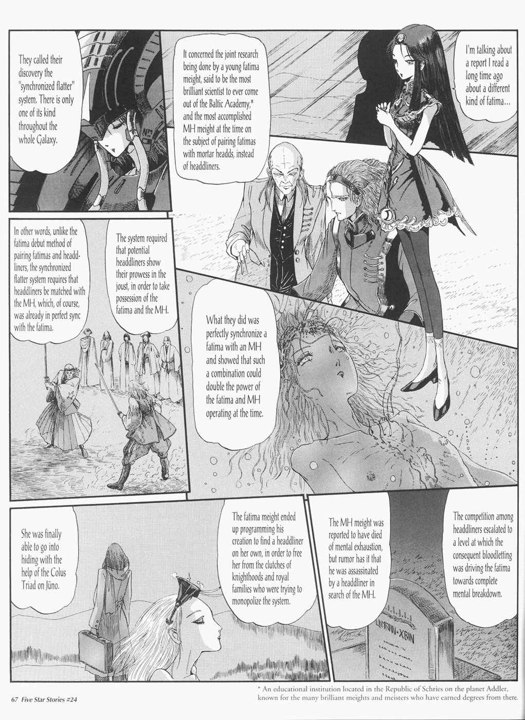Page 68 Chapter 24 The Five Star Stories