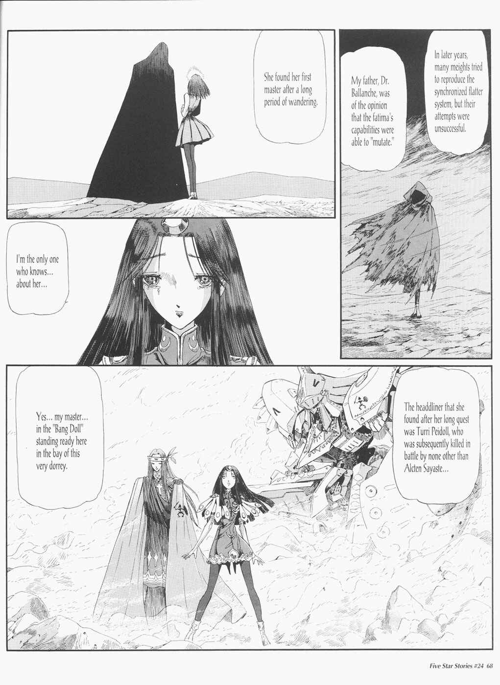 Page 69 Chapter 24 The Five Star Stories