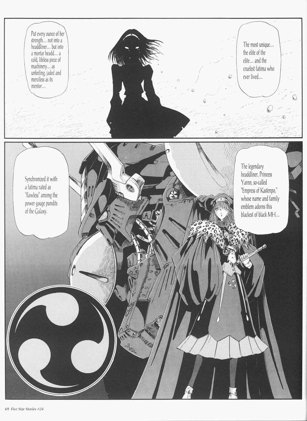 Page 70 Chapter 24 The Five Star Stories