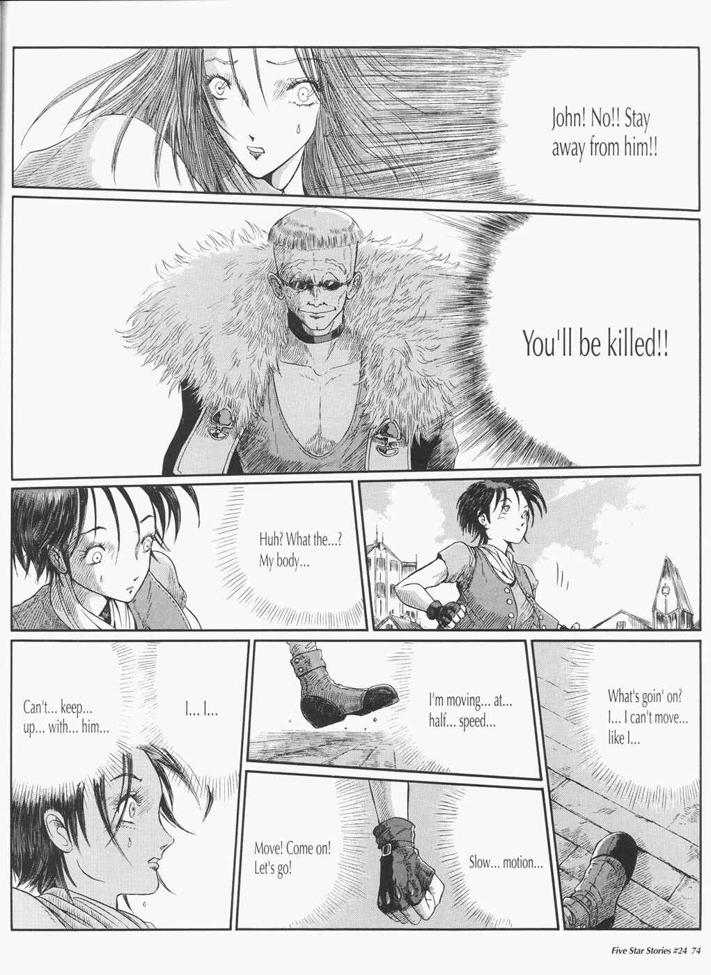 Page 75 Chapter 24 The Five Star Stories