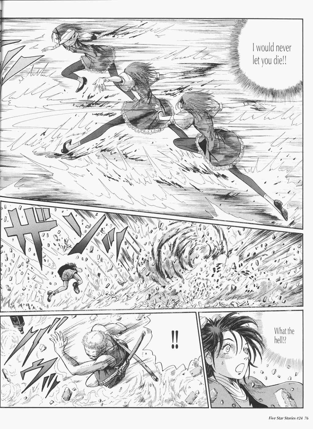 Page 77 Chapter 24 The Five Star Stories