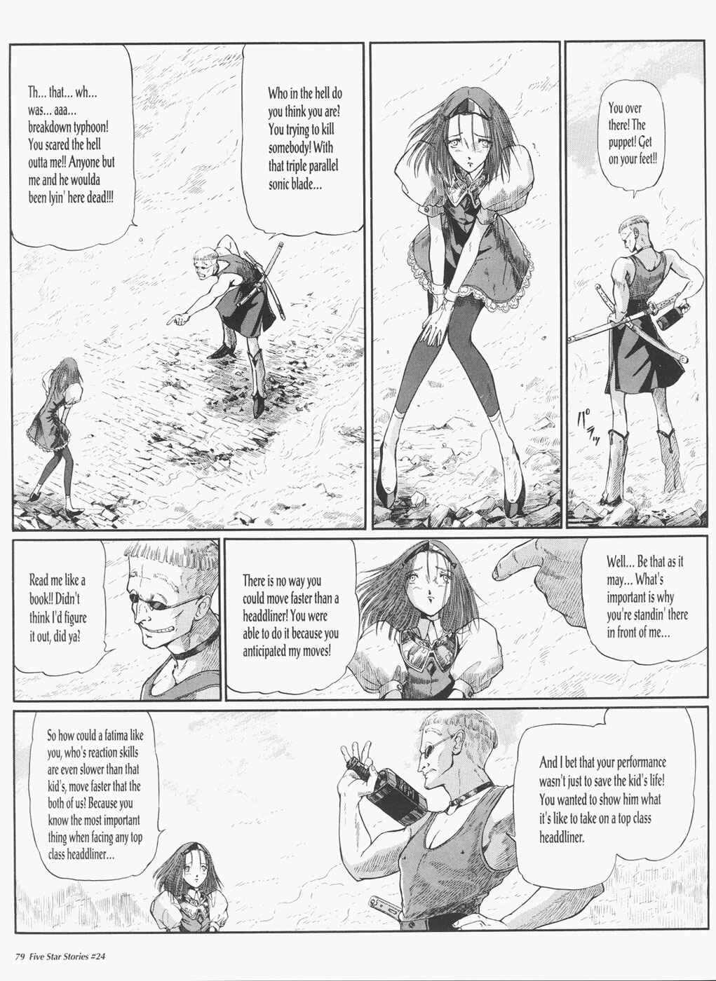 Page 80 Chapter 24 The Five Star Stories
