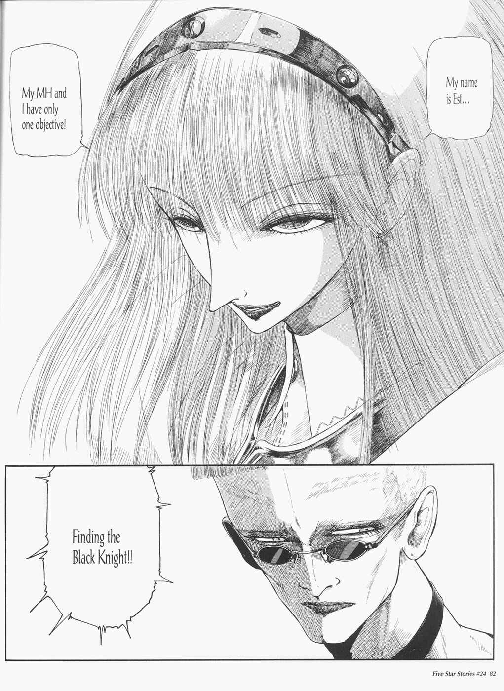 Page 83 Chapter 24 The Five Star Stories