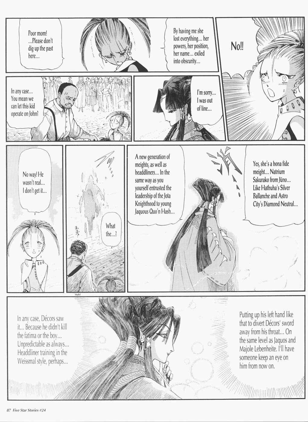 Page 88 Chapter 24 The Five Star Stories