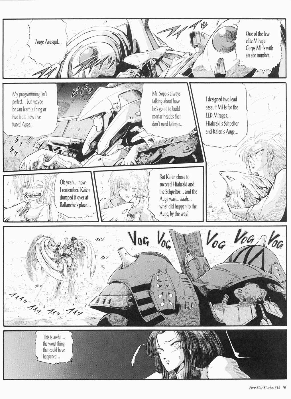Page 11 Chapter 16 The Five Star Stories