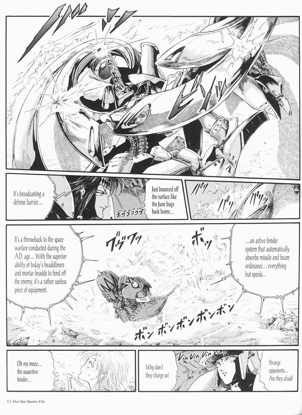 Page 14 Chapter 16 The Five Star Stories