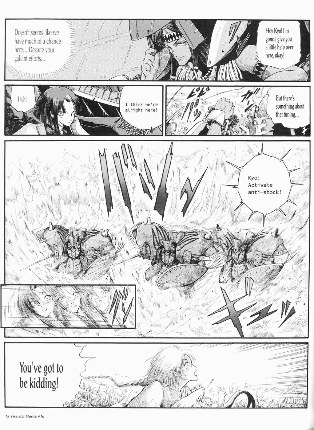 Page 16 Chapter 16 The Five Star Stories