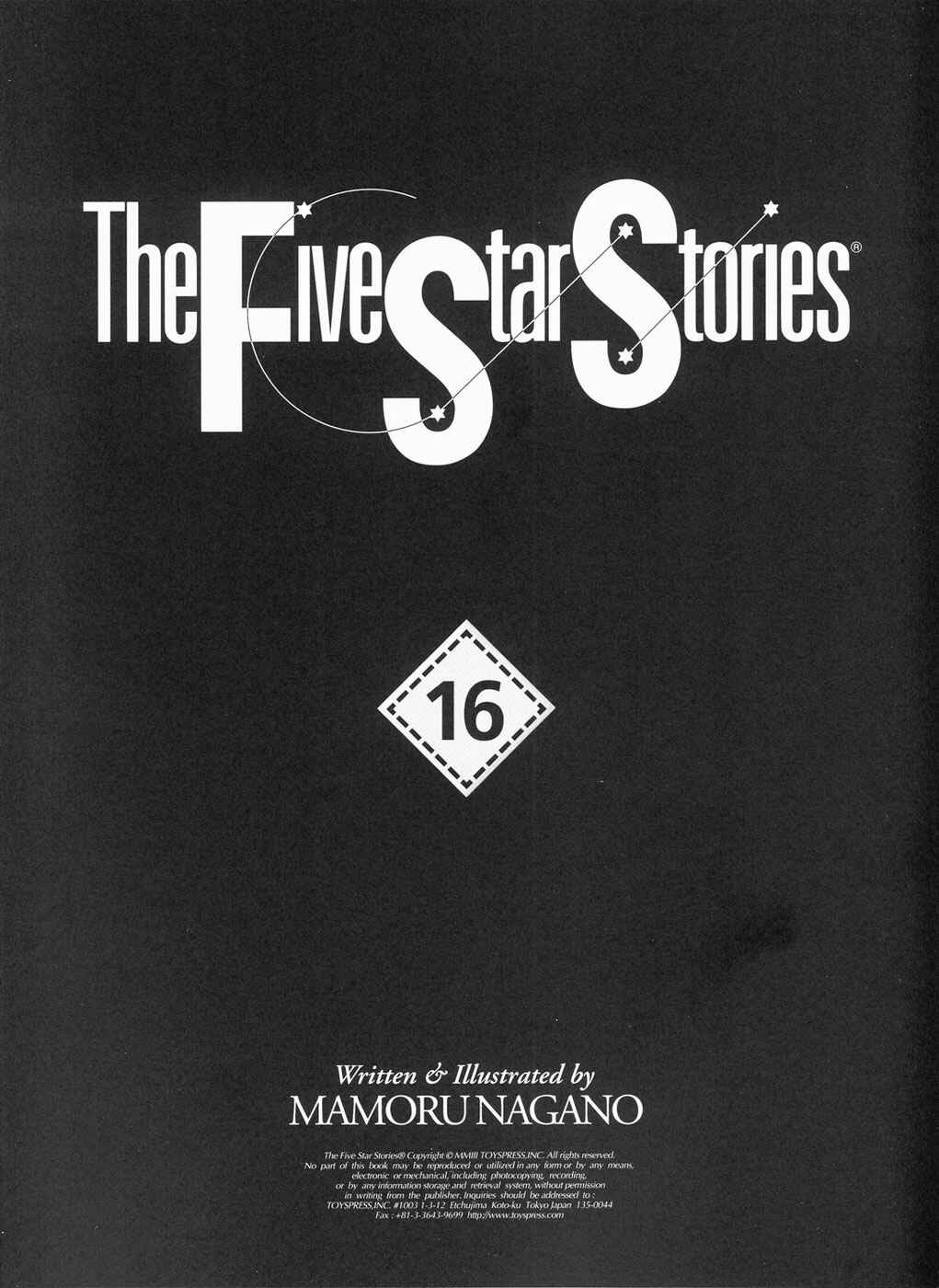 Page 2 Chapter 16 The Five Star Stories