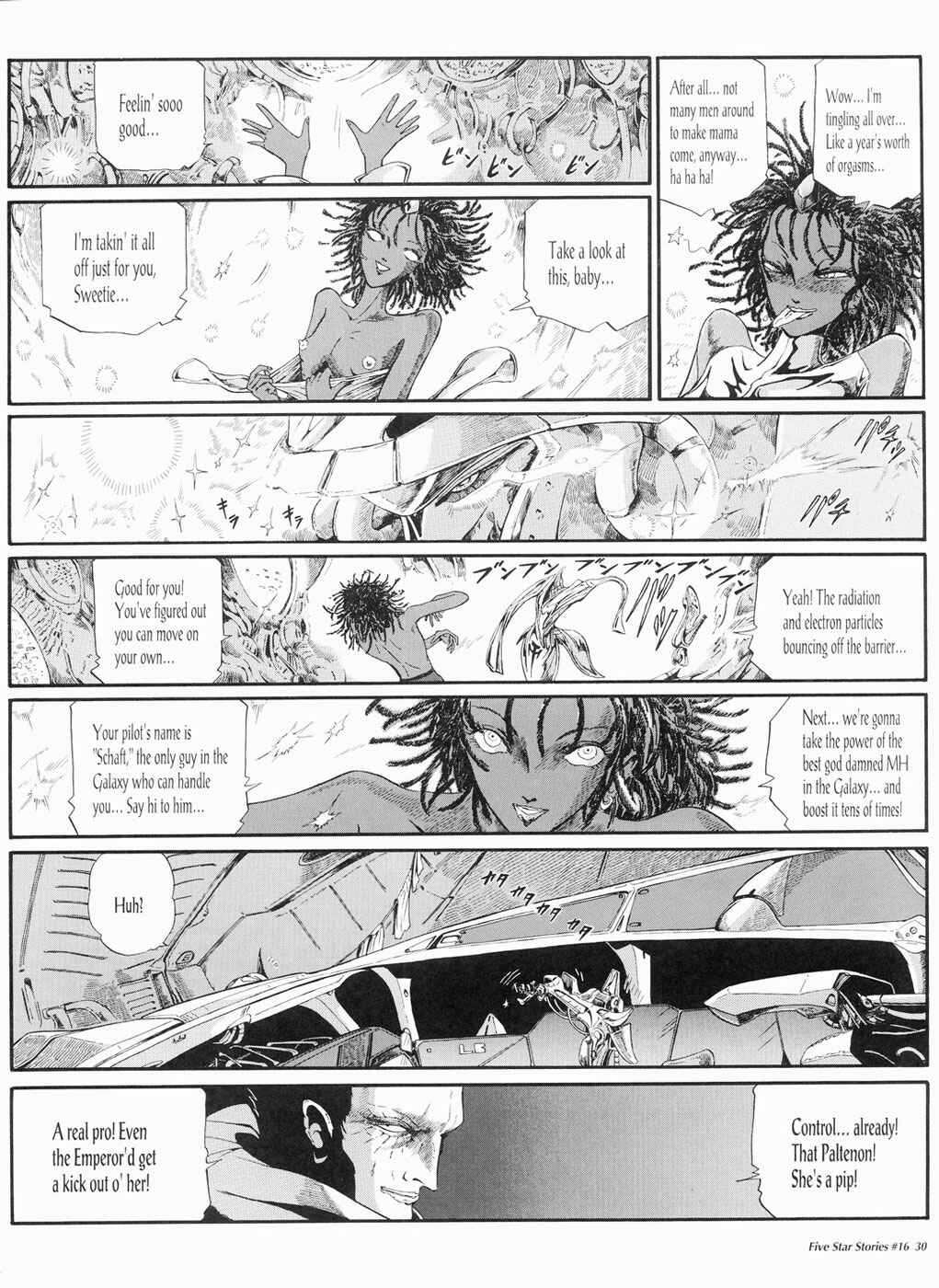 Page 31 Chapter 16 The Five Star Stories