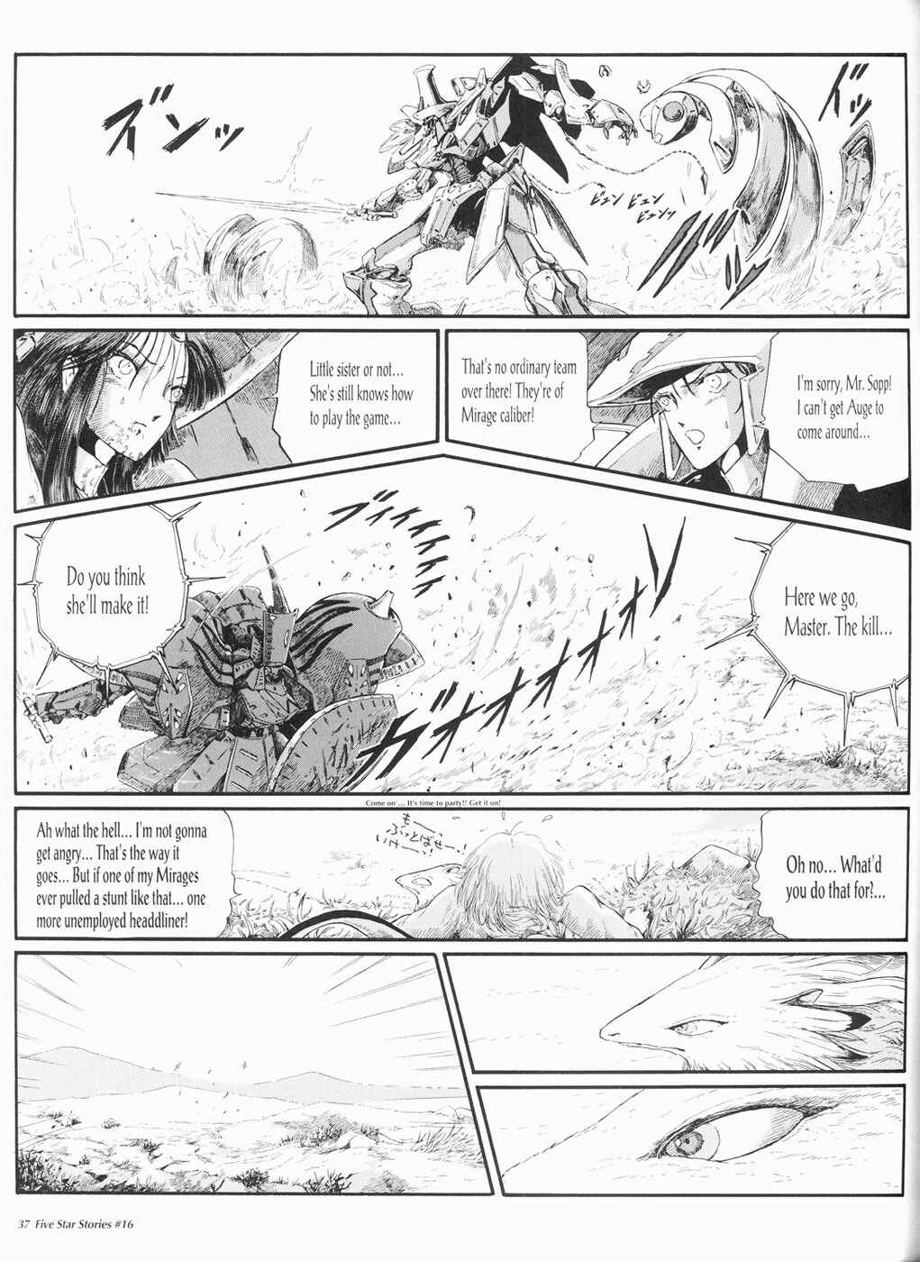 Page 38 Chapter 16 The Five Star Stories