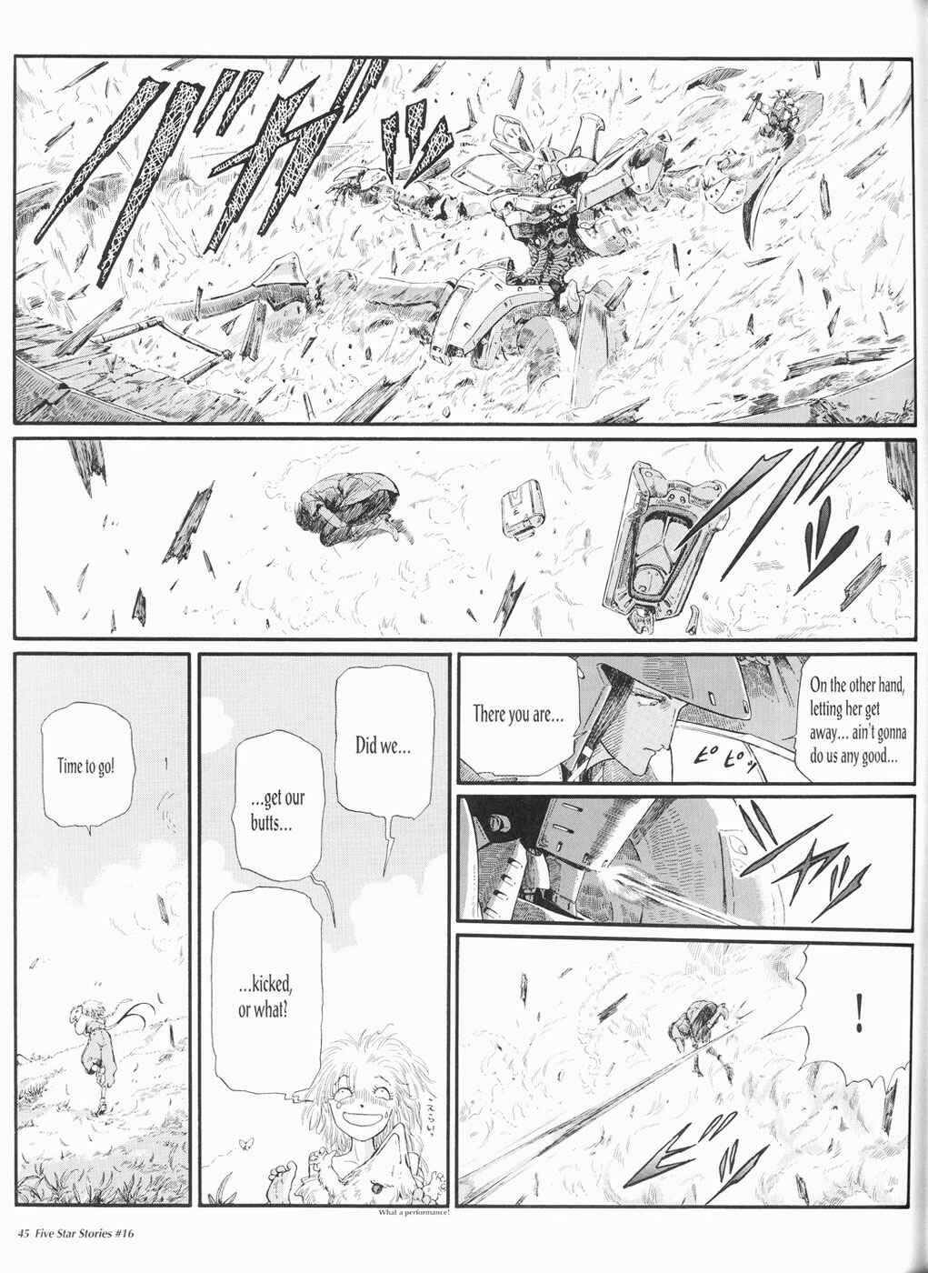 Page 46 Chapter 16 The Five Star Stories