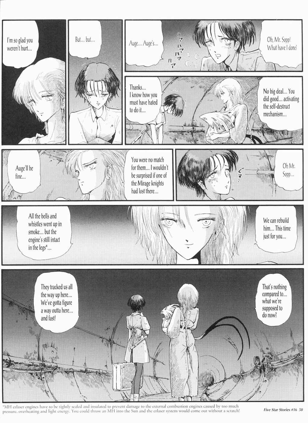 Page 51 Chapter 16 The Five Star Stories
