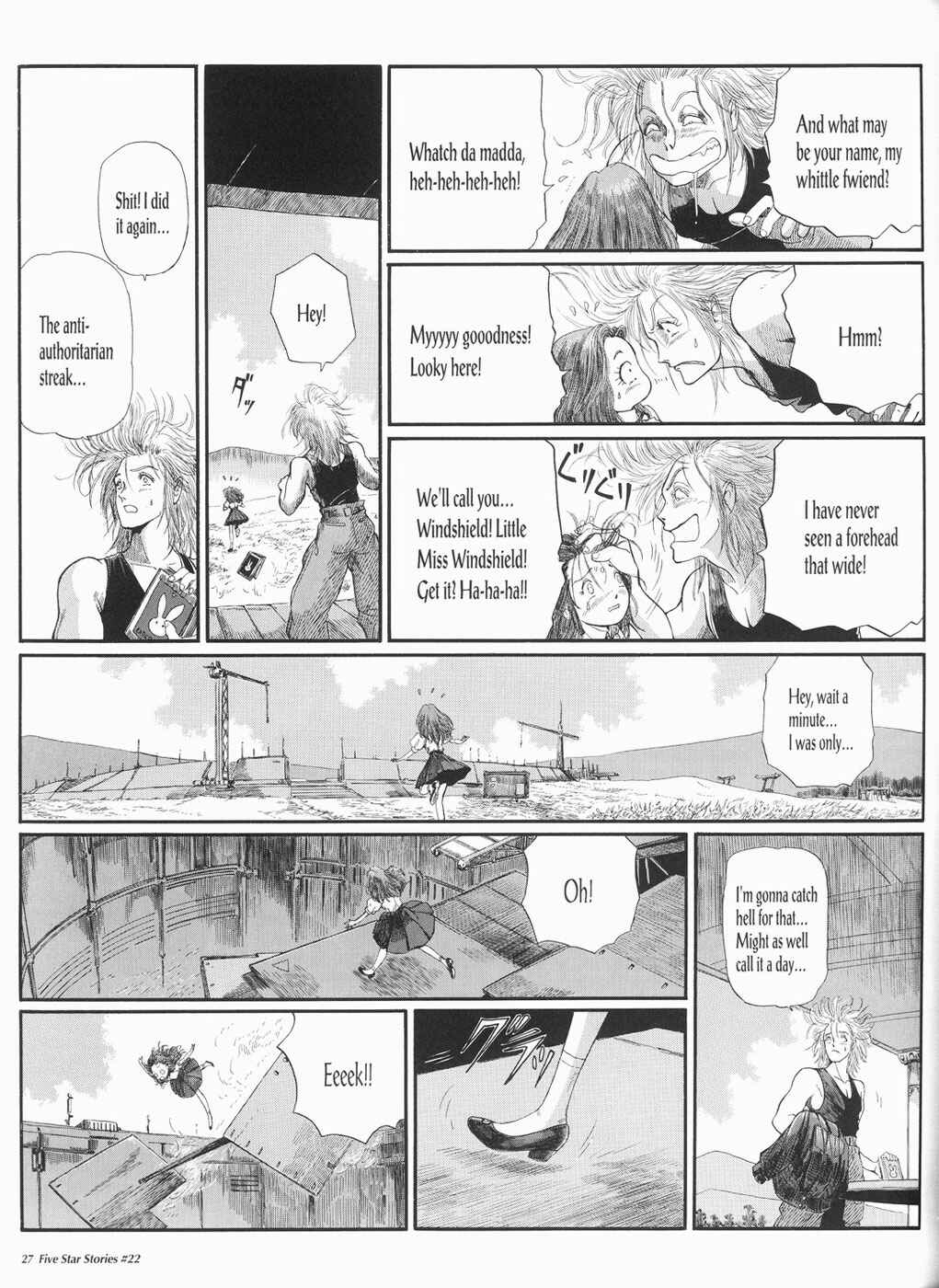 Page 28 Chapter 22 The Five Star Stories