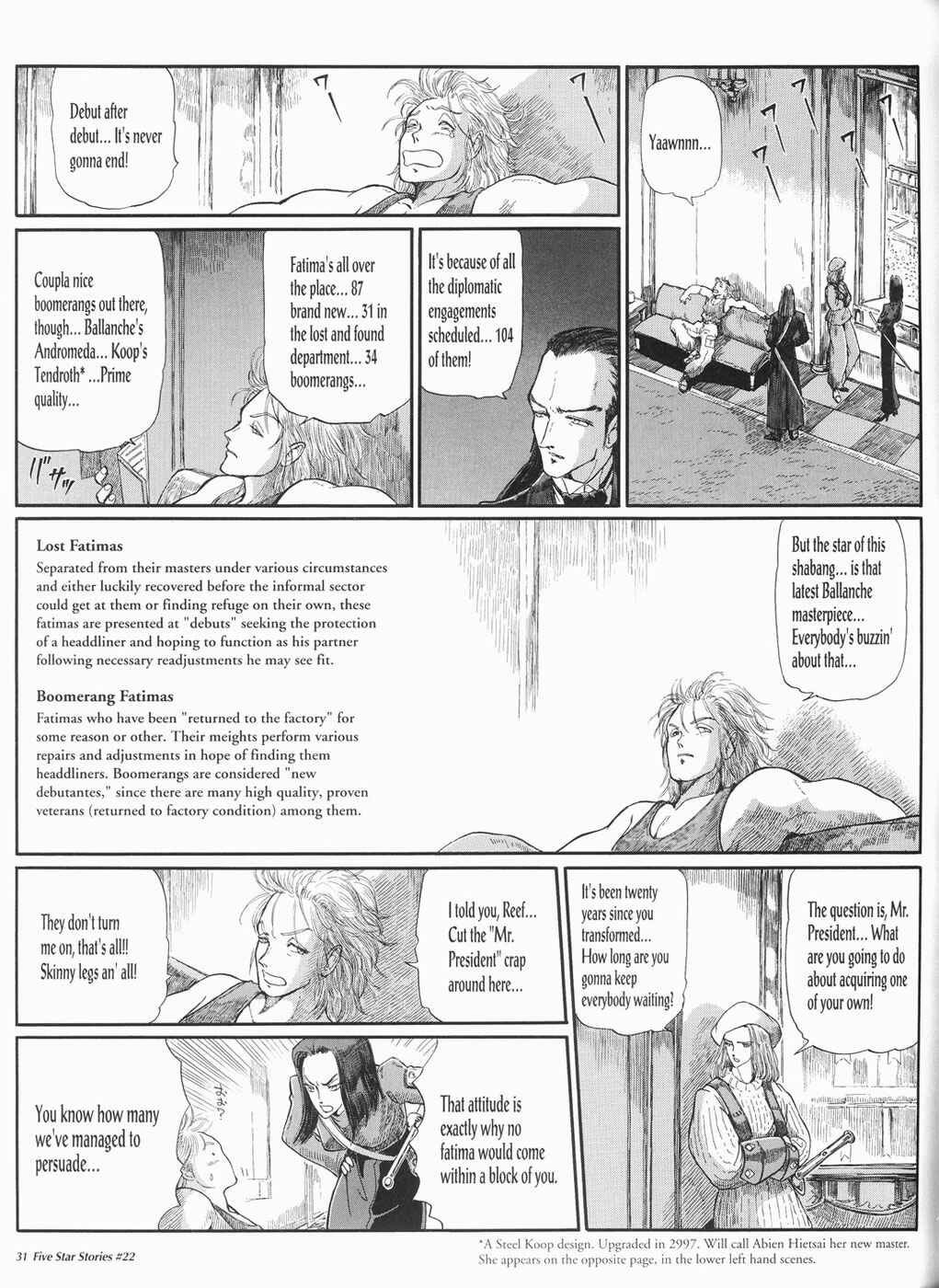 Page 32 Chapter 22 The Five Star Stories
