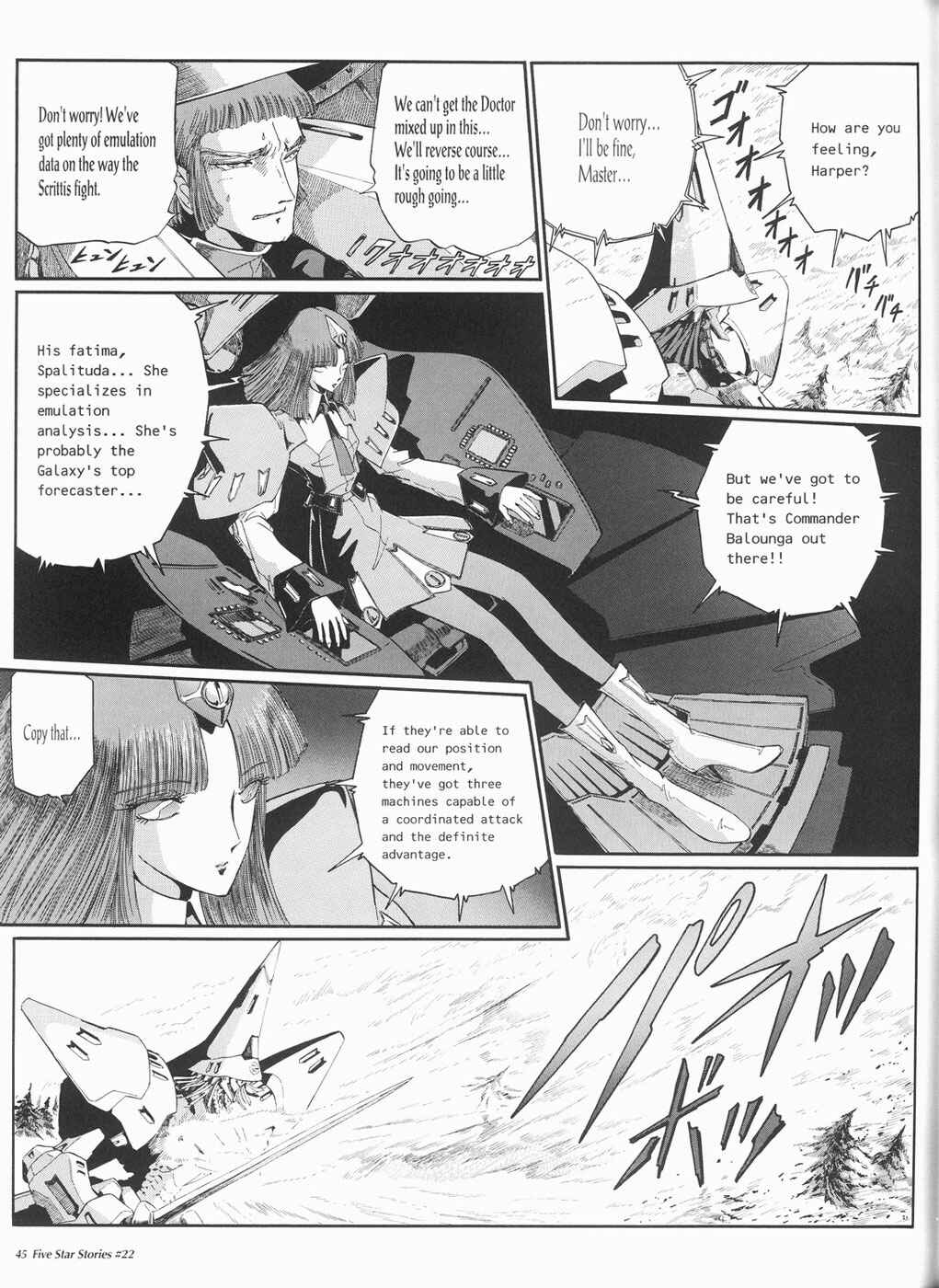 Page 46 Chapter 22 The Five Star Stories