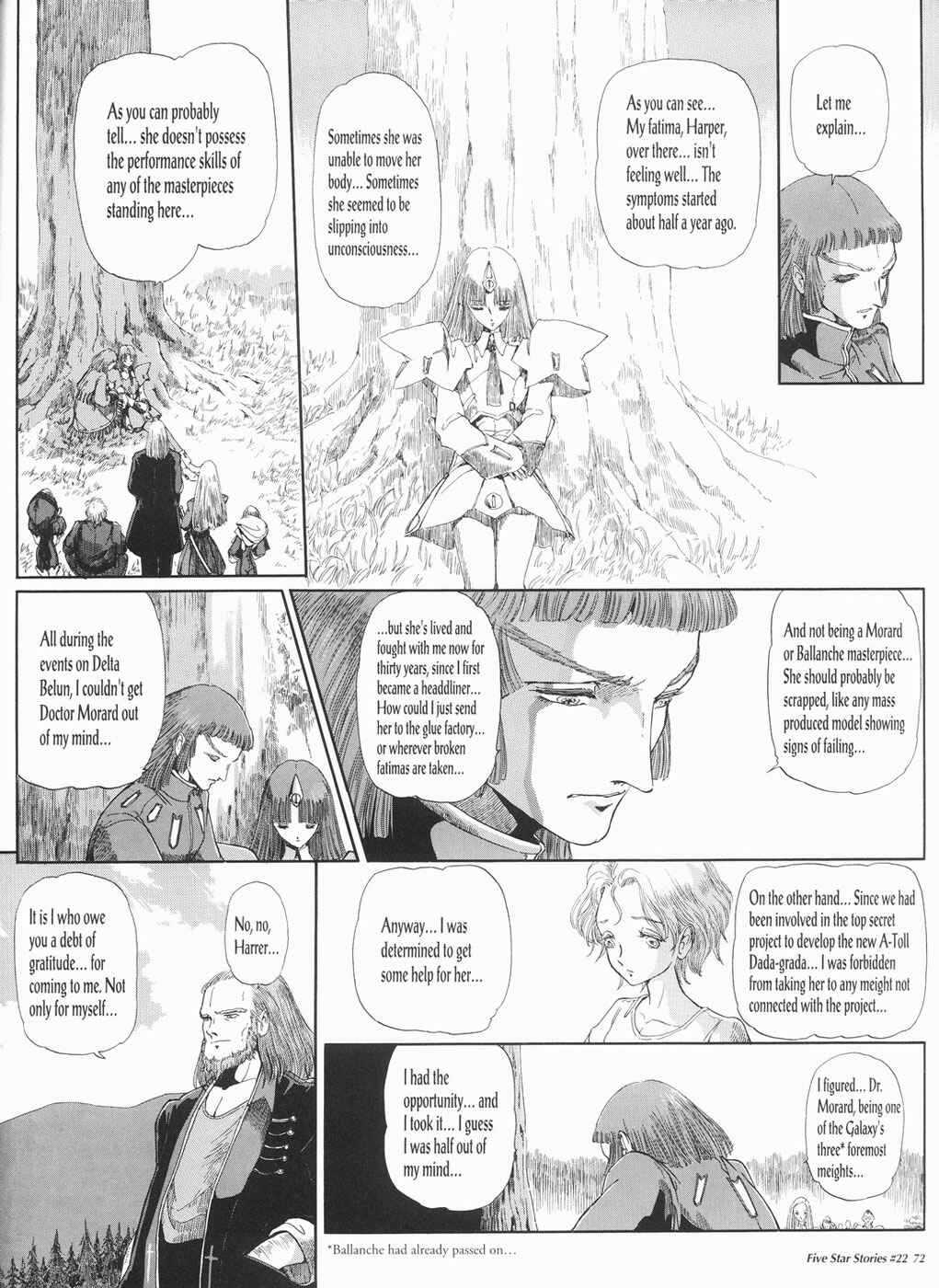 Page 73 Chapter 22 The Five Star Stories
