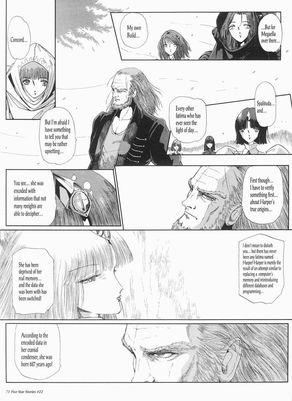 Page 74 Chapter 22 The Five Star Stories