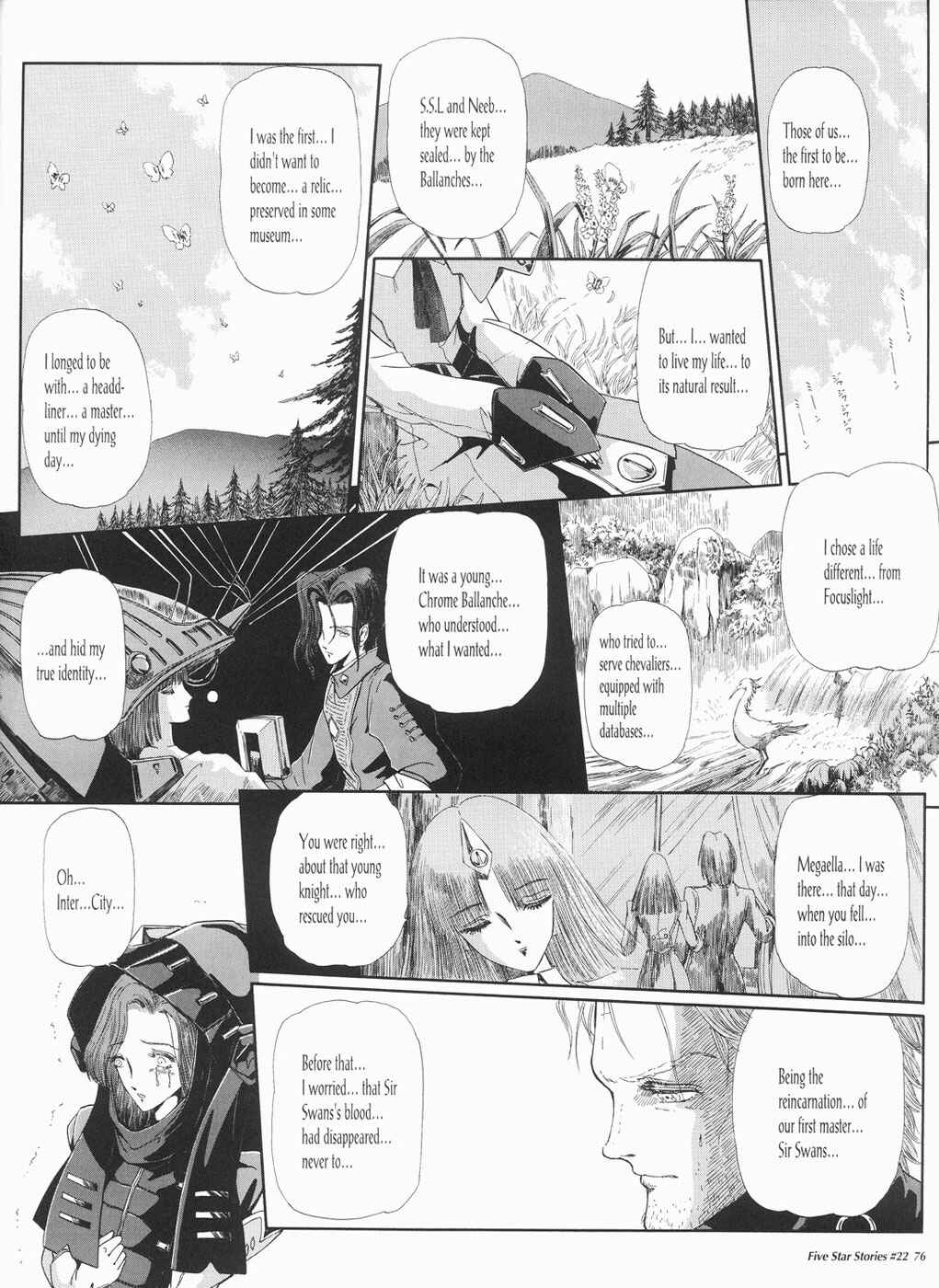 Page 77 Chapter 22 The Five Star Stories