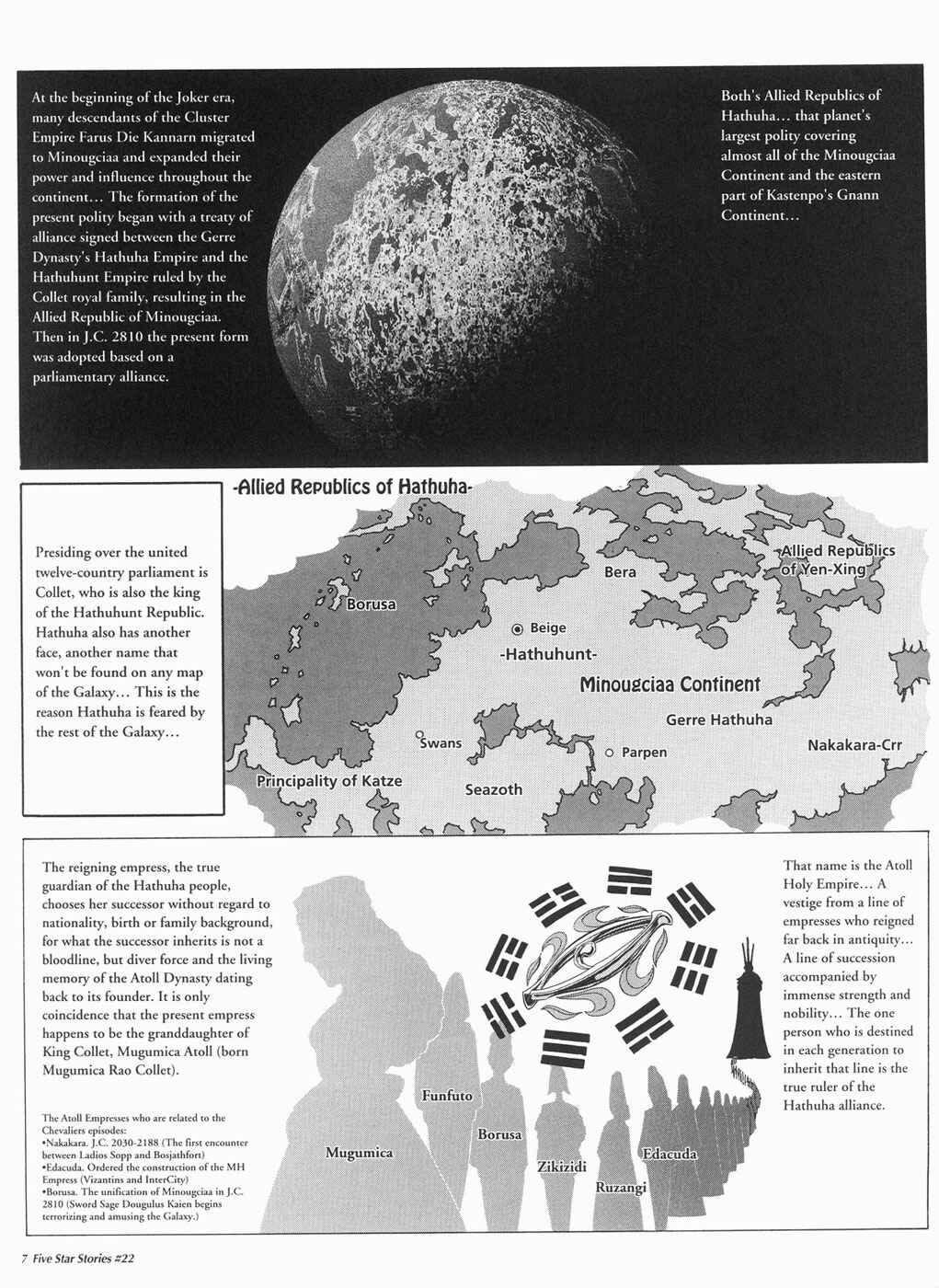 Page 8 Chapter 22 The Five Star Stories