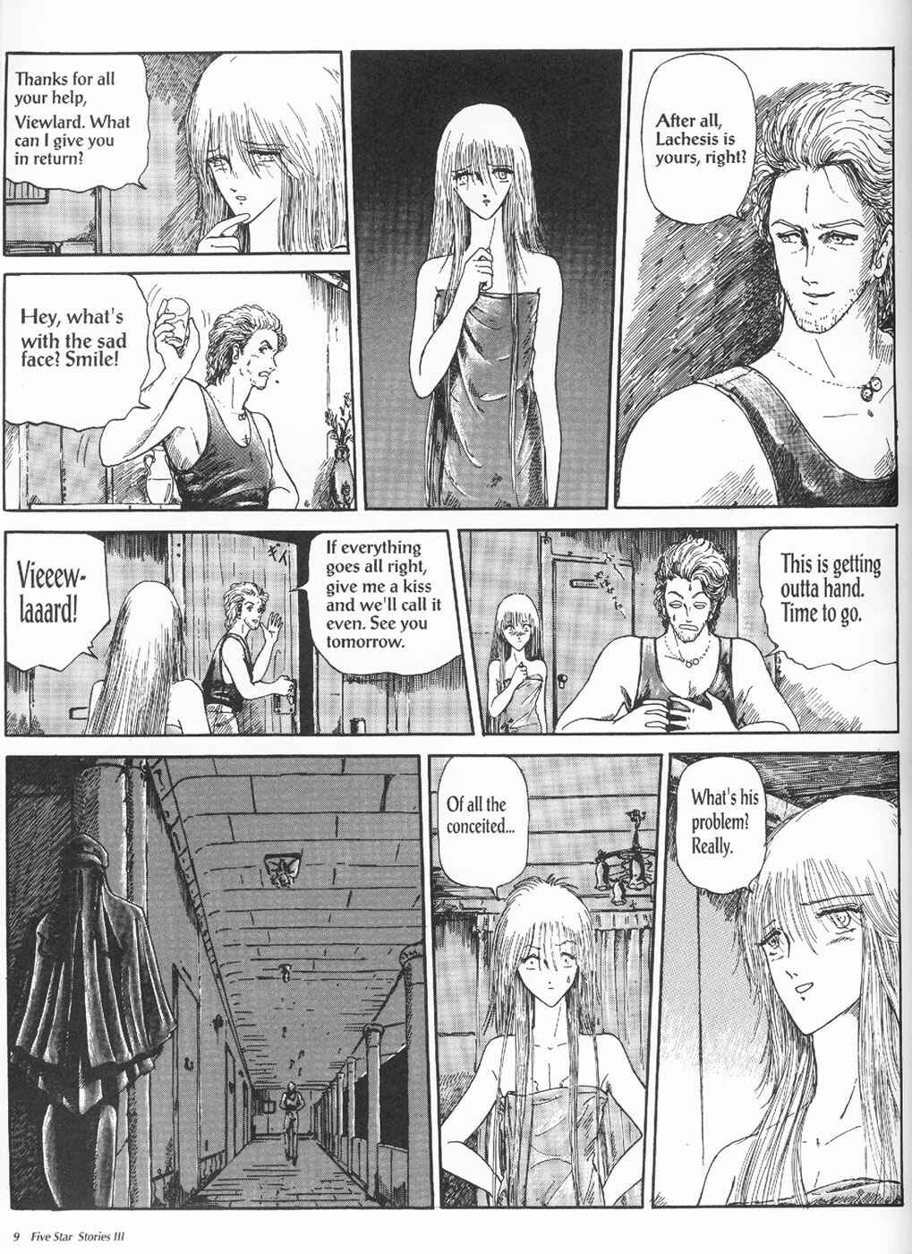 Page 11 Chapter 3 The Five Star Stories